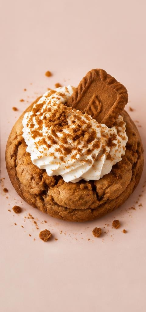 Biscoff tres leches cookie